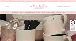 Desktop Screenshot of living-sweets.com
